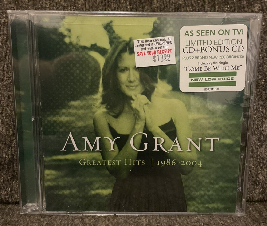 Amy Grant - Greatest Hits 1986-2004 (CD, 2004) BRAND NEW SEALED