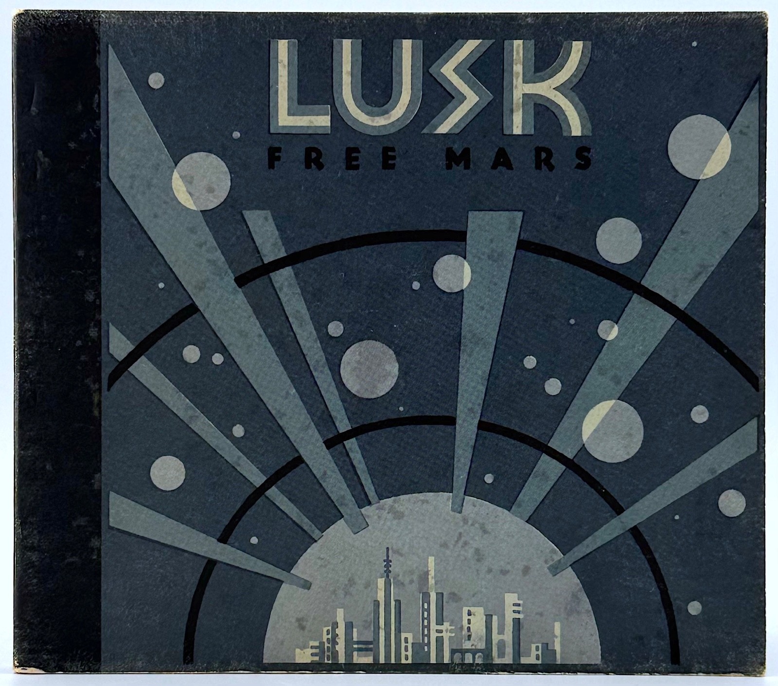 Lusk Free Mars CD Paul D\'amore Ex-Tool Bass Player Replicants Psychedelic 1997