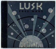 Lusk Free Mars CD Paul D'amore Ex-Tool Bass Player Replicants Psychedelic 1997 picture