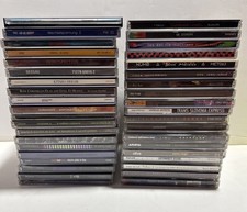 LOT of 39 Electronic CD Trance House Techno Downtempo Jungle Industrial Dance picture