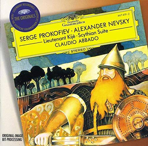 Prokofiev: Alexander Nevsky  Lieutenant Kije  Scythian Suite, Opp 2 - GOOD