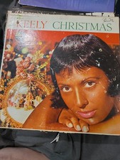 Keely Smith, A Keely Christmas Record Cover Cut, Record Great Shape picture