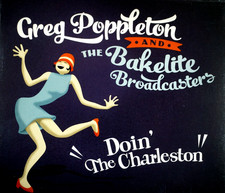 Doin' The Charleston - Greg Poppleton & The Bakelite Broadcasters - CD, VG picture