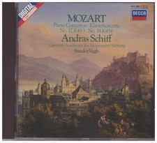 Mozart: Piano Concerti No.17, K.453 & 18, K.456 picture