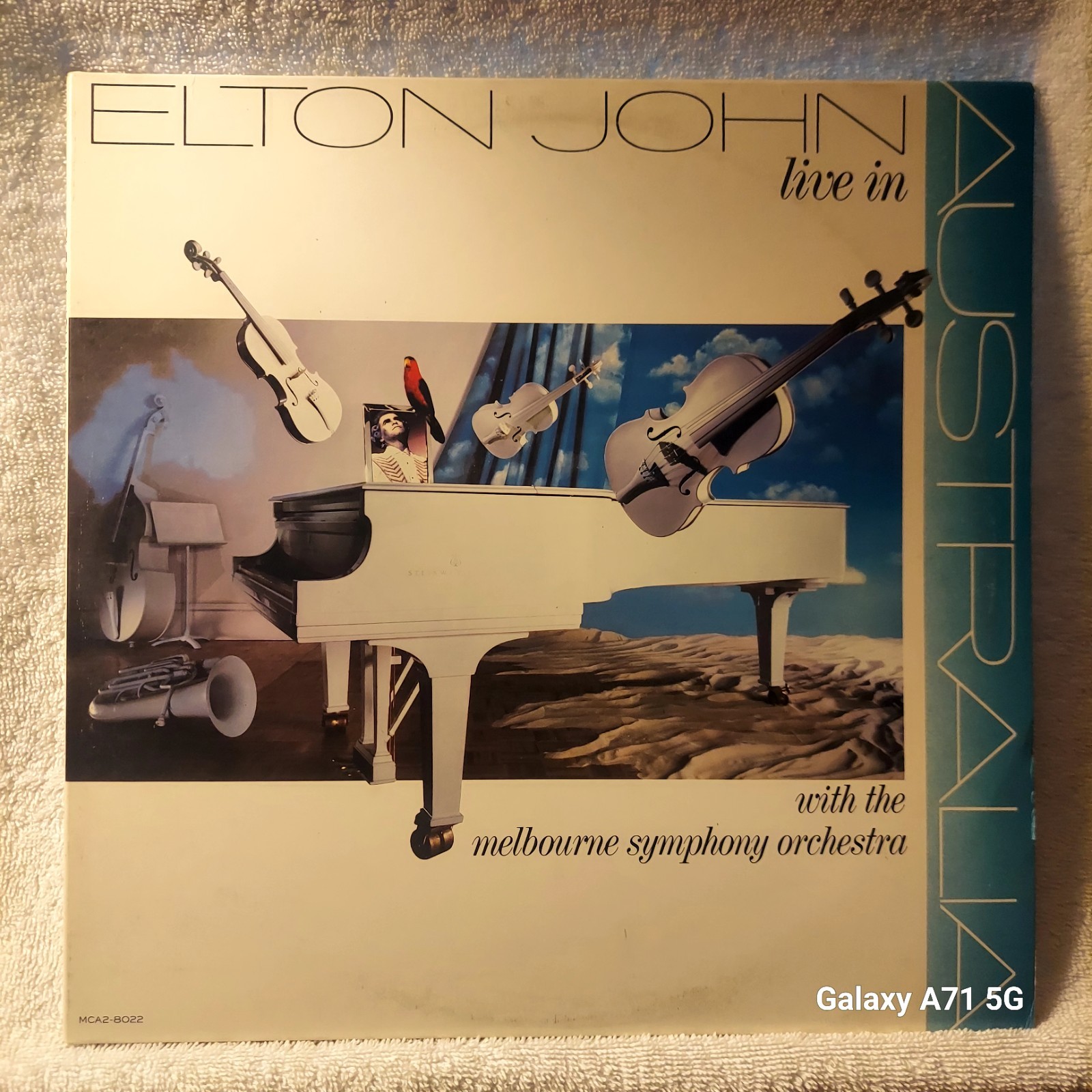 Elton John With The Melbourne Symphony Orchestra Live In Australia🔥2X VINYL /EX