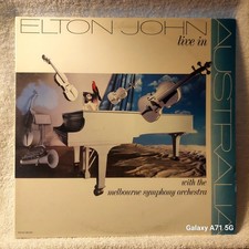 Elton John With The Melbourne Symphony Orchestra Live In Australia🔥2X VINYL /EX picture