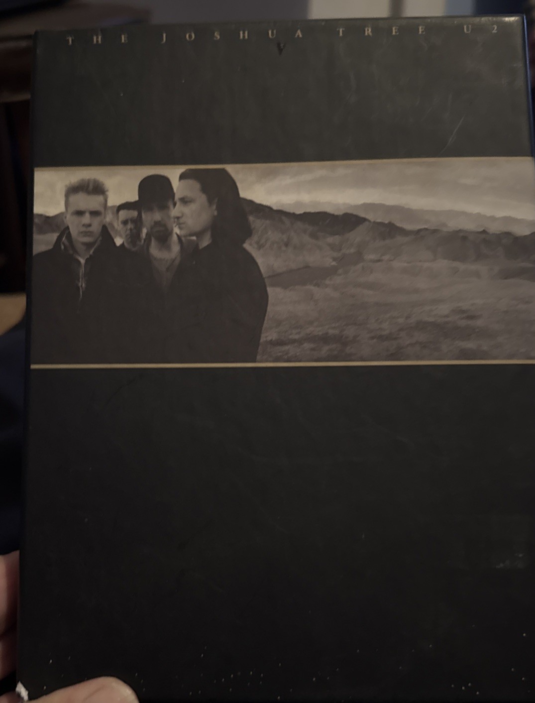 U2 Joshua Tree - 2CD + DVD Box Set Super Deluxe Edition 20th Anniversary