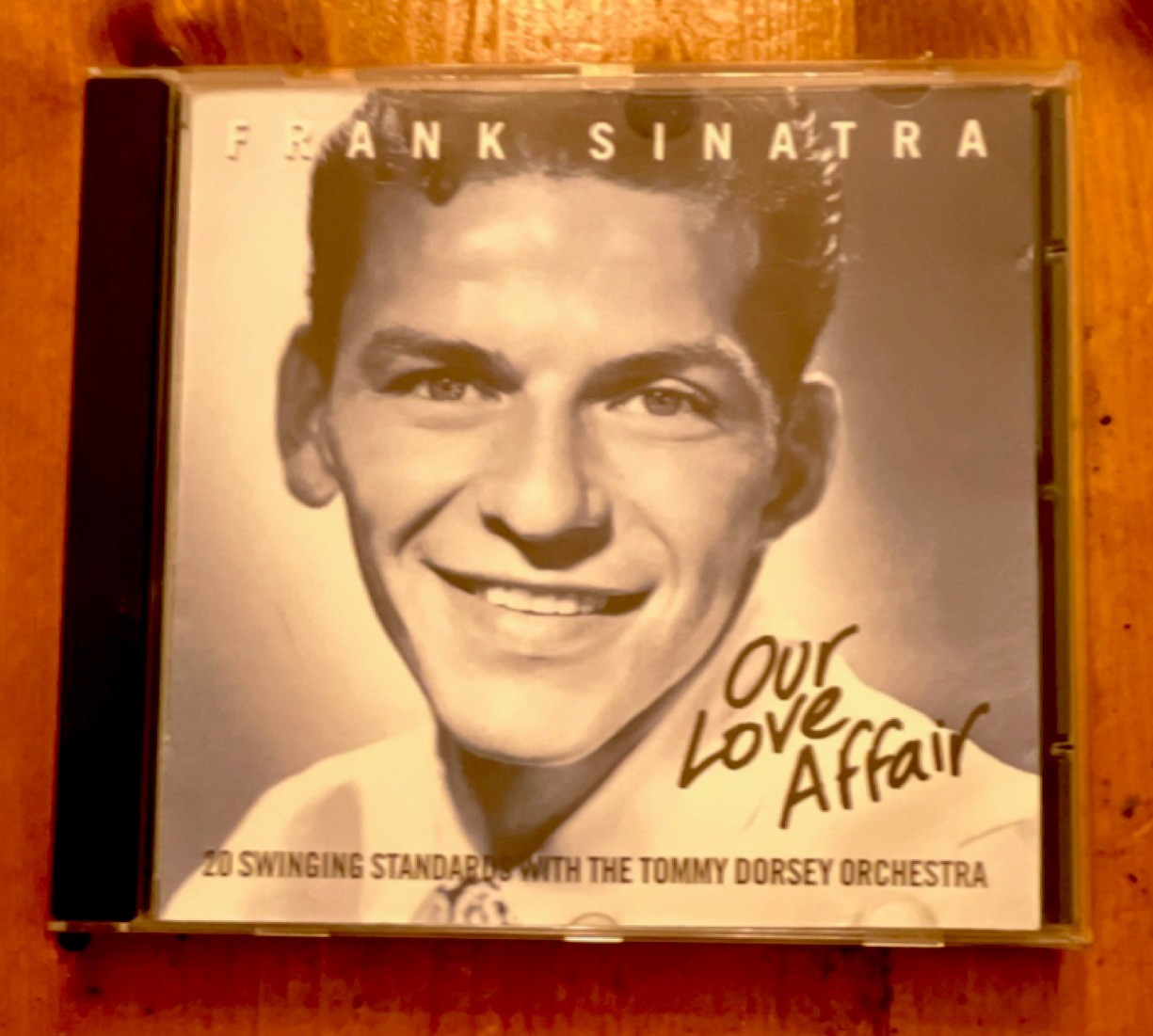 Frank Sinatra Our Love Affair CD Vocal Jazz 1996 Hallmark 304232 Tommy Dorsey