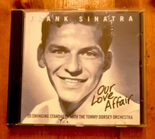 Frank Sinatra Our Love Affair CD Vocal Jazz 1996 Hallmark 304232 Tommy Dorsey picture
