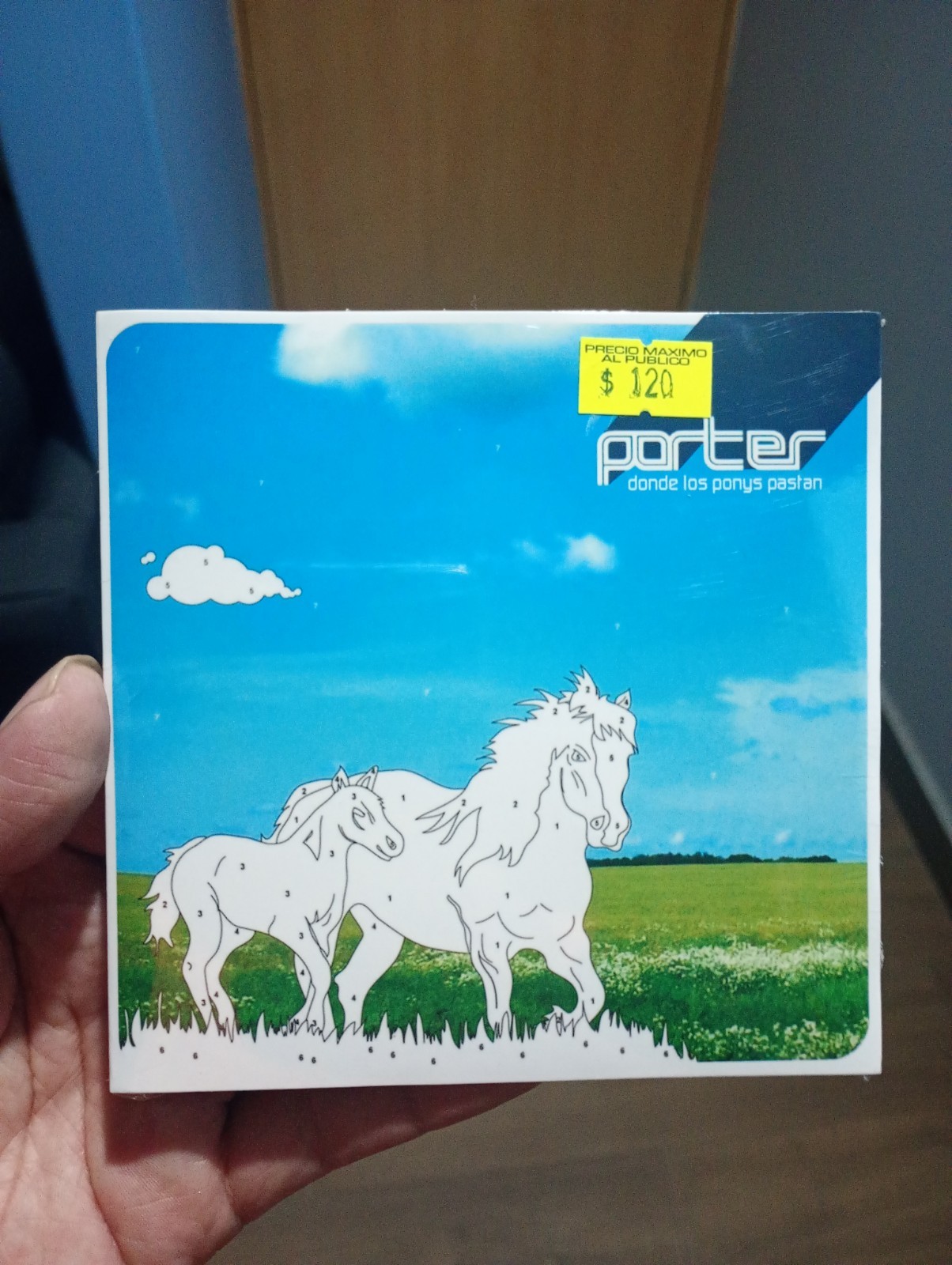 CD PORTER.- DONDE LOS PONYS PASTAN ( BRAND NEW ) PANDA ZOE CAIFANES TRI FOBIA