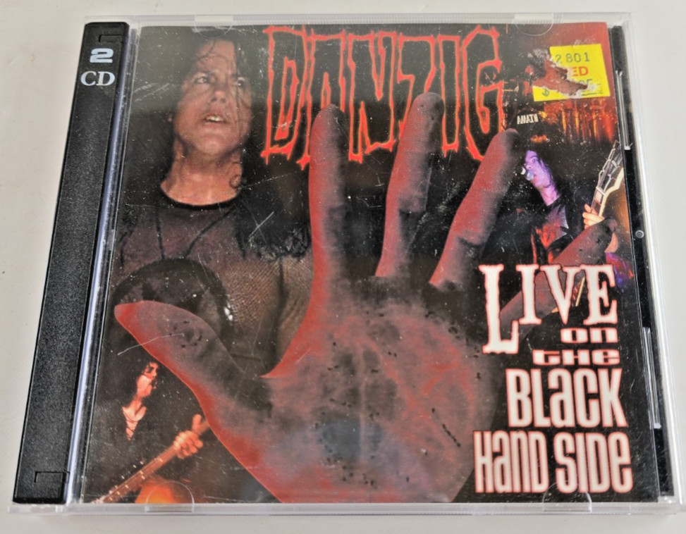 DANZIG - Live On The Black Hand Side - 2 CD - Explicit Lyrics -