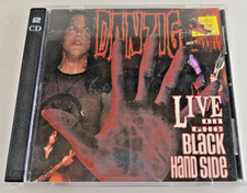 DANZIG - Live On The Black Hand Side - 2 CD - Explicit Lyrics - picture