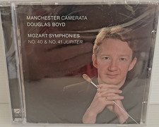 Douglas Boyd Manchester Camerata Mozart Symphonies Audio CD Factory Sealed NEW picture