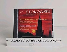 Leopold STOKOWSKI Conducts Scenes From Russian and German Opera Classical CD  picture