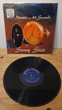 Sonny Sitt 37 Minutes And 48 Seconds Roost Records 1st Press Still In Shrink LP picture