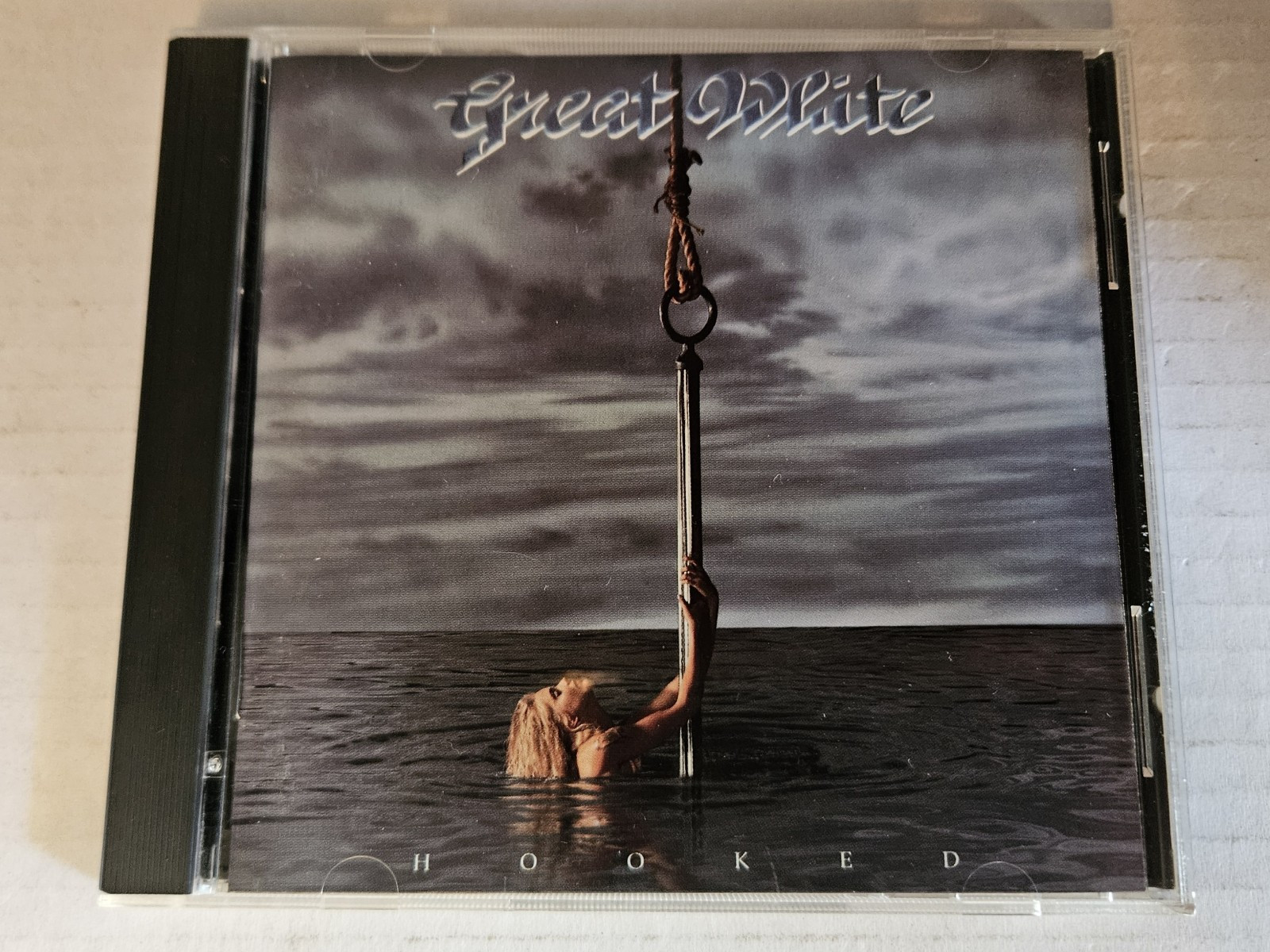 Great White CD Hooked 