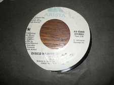 GQ 45 Disco Nights ARISTA PROMO picture