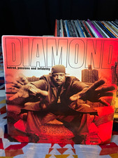 Diamond D Hatred, Passions and Infidelity Vinyl LP Mercury Records Rap Hip-Hop picture