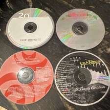 Huge Lot Of Christmas CDs picture