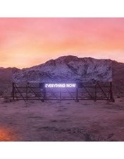 Arcade Fire - Everything Now - Everything Now Label Rock Black Vinyl LP picture