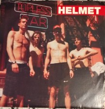 RARE HELMET MELVINS Pink VINYL 7