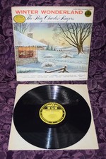 THE RAY CHARLES SINGERS - Winter Wonderland LP 1956 MGM E3387 Mono VG++ Vinyl picture