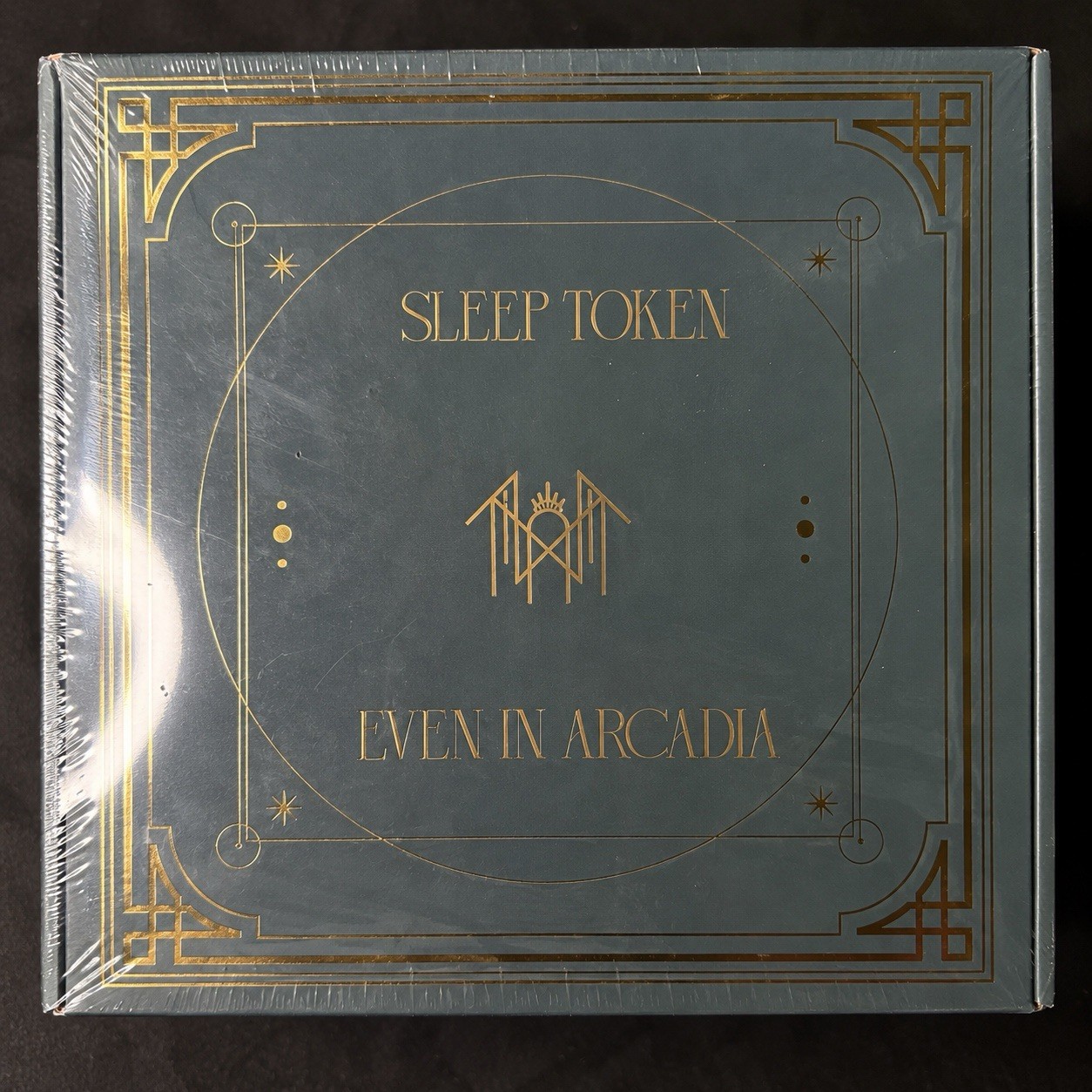 Sleep Token Even In Arcadia Promo Collectors Box Vinyl Record NEW SEALED RARE