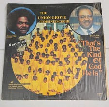 Rare 1981 Chattanooga, TN Private Press Black Gospel LP picture