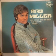 Ray Miller, LP, German Press, VG, Self Titled, MFP-5147 picture
