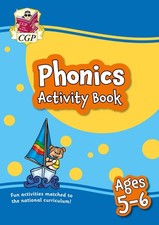 Phonics Activity Book for Ages 5-6 (Year 1) (CG, Books.. picture