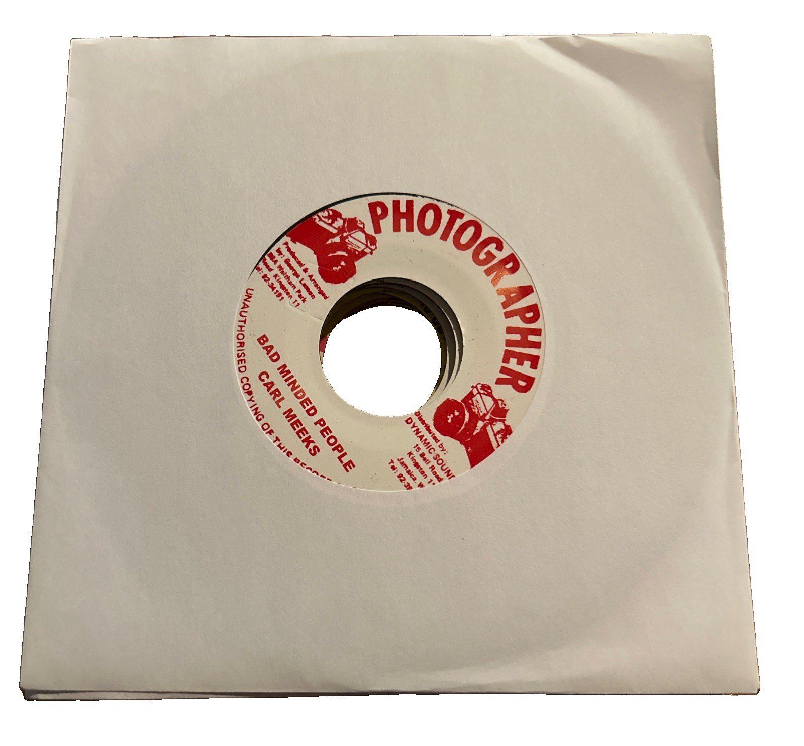 Jamaican  Reggae Lot Of 10 Vinyl Records 45rpm 7 Inch New