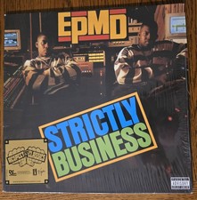 EPMD - Strictly Business (2xVINYL) - HIP 2017 Rap/Hip Hop Black Vinyl LP 33RPM picture