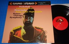 Reiner PROKOFIEV Lieutenant Kije/STRAVINSKY Nightingale Classic Rec/RCA LSC-2150 picture
