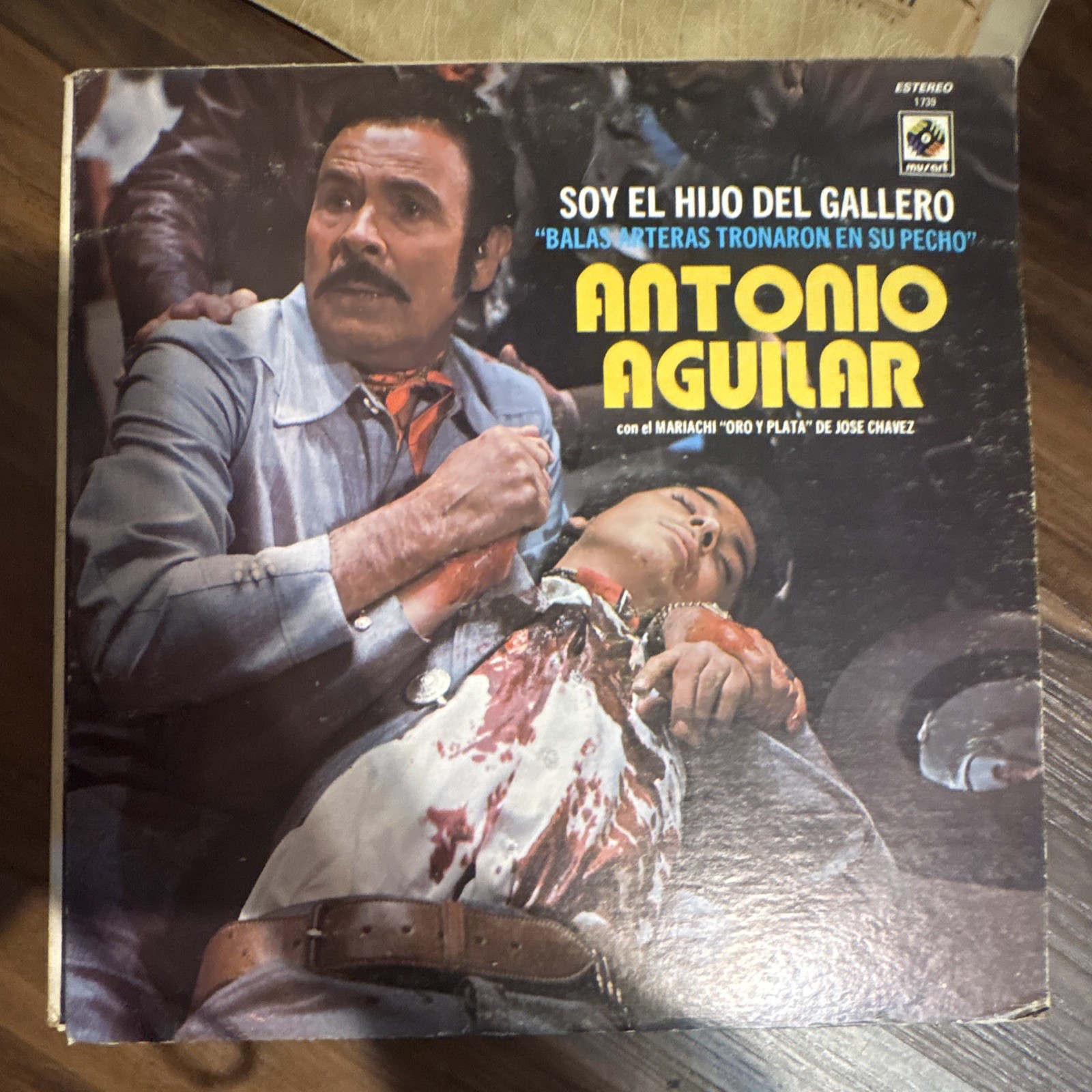 Vintage 1978 Soy El Hijo Del Gallero Antonio Aguilar