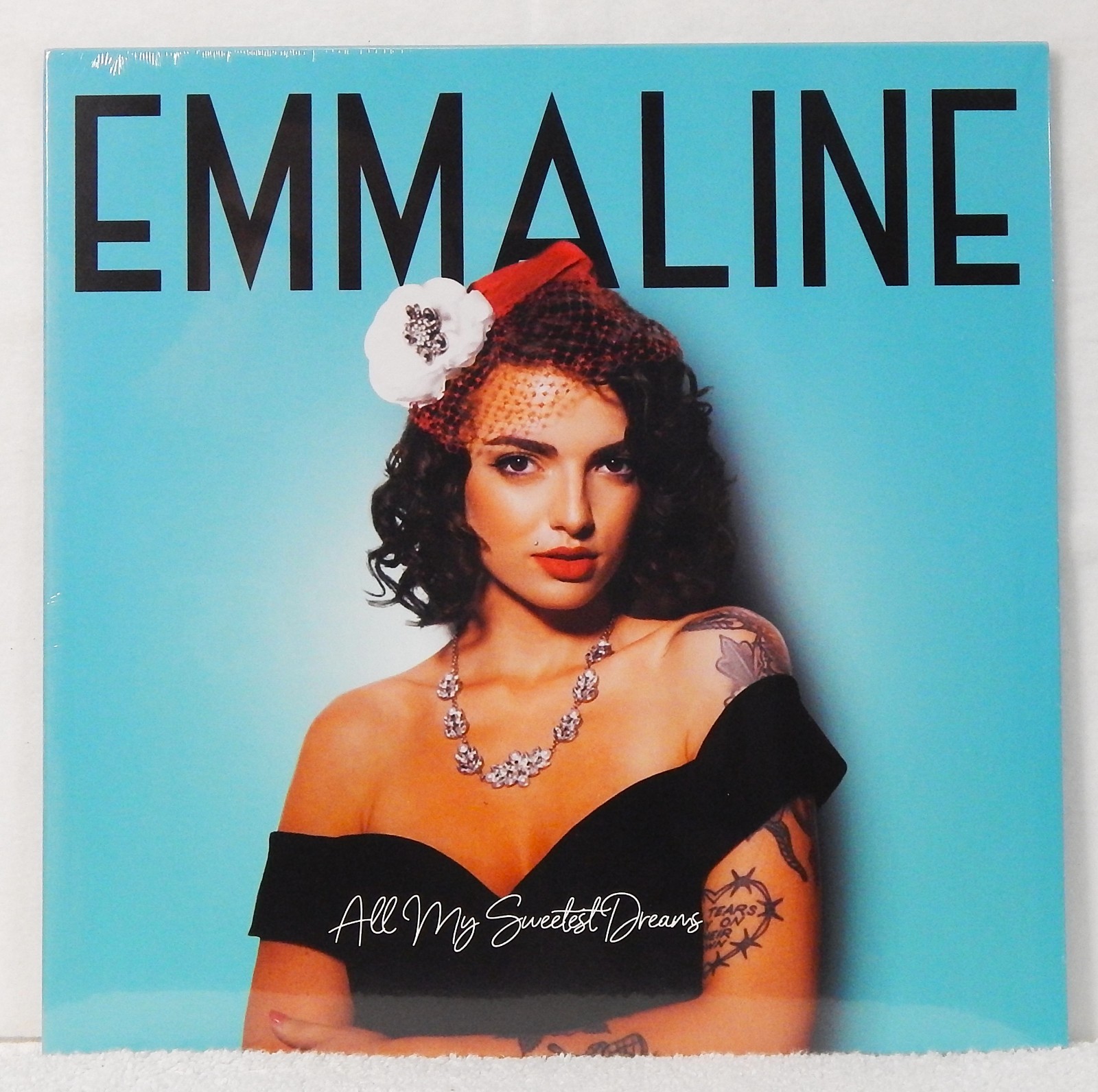 Emmaline – All My Sweetest Dreams - 2019 Curly Cue Records Jazz Vinyl LP Record