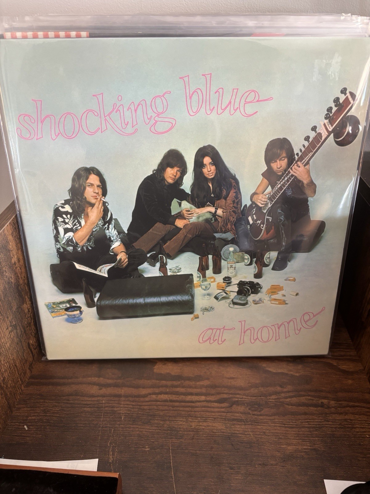 Shocking Blue At Home Music On Vinyl Movlp2932 Numbered