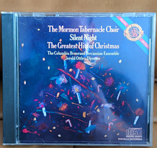 Mormon Tabernacle Choir Silent Night Greatest Hits Christmas CD 1981 MK 37206 picture