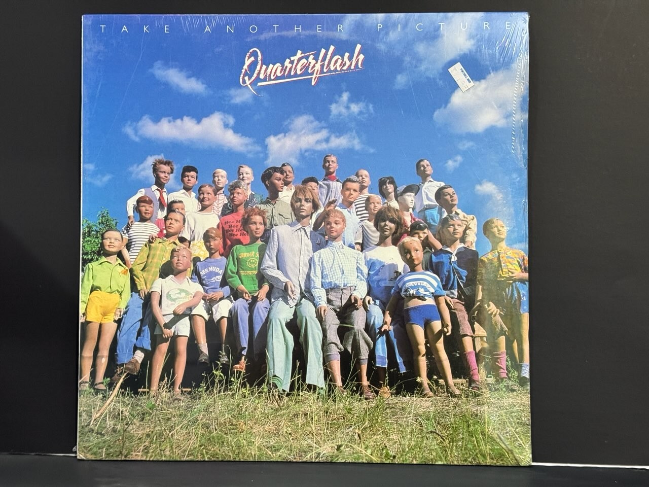 Quarterflash - Take Another Picture (1983) SEALED NEW OLD STOCK ORIGINAL PRESS