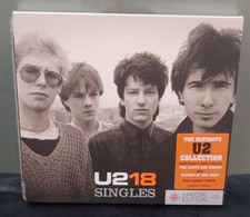 The Ultimate U2 Collection, Special Edition Vintage CD. 18 Singles. picture