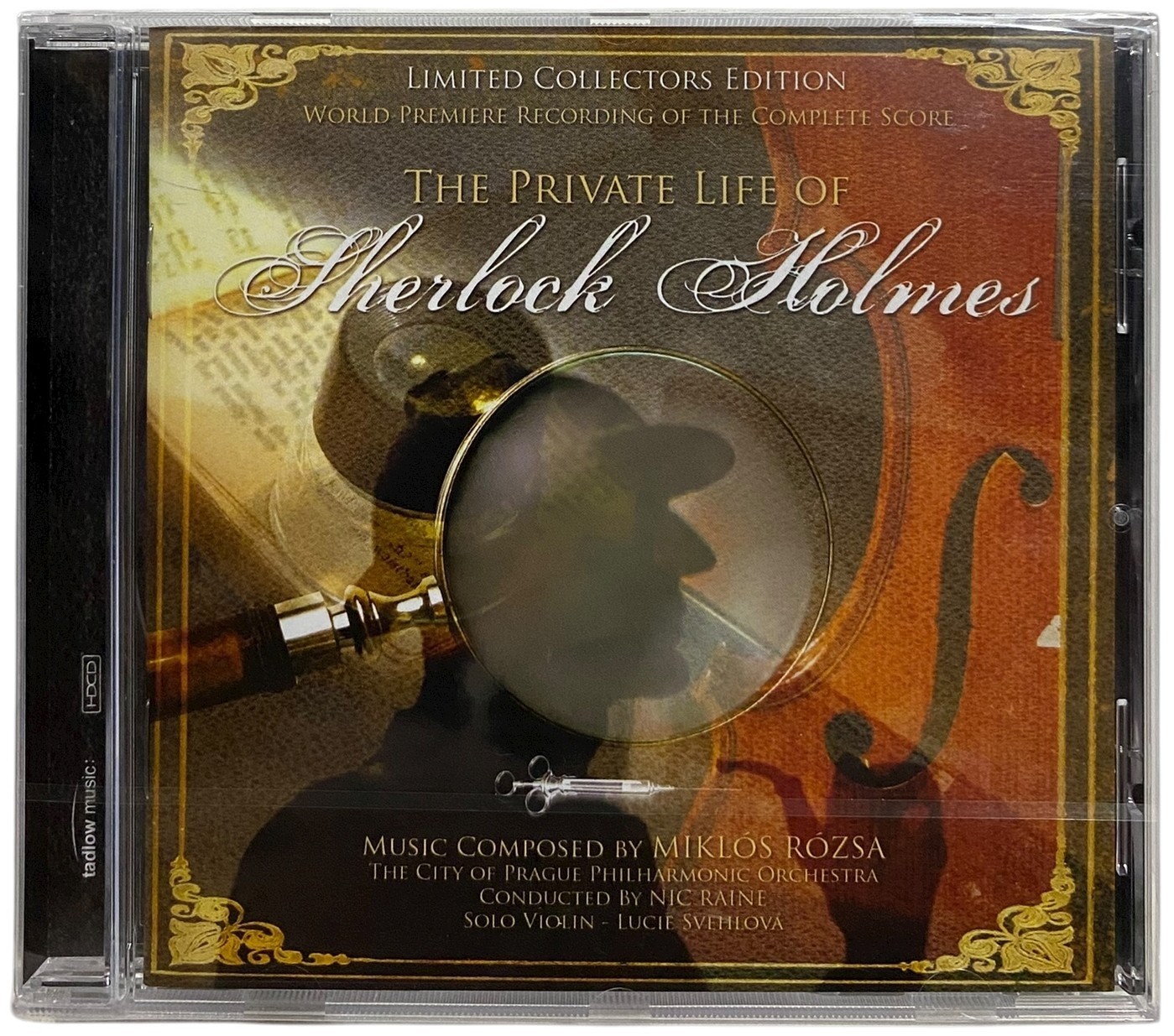 Private Life of Sherlock Holmes Complete Score CD Miklos Rozsa NEW Soundtrack