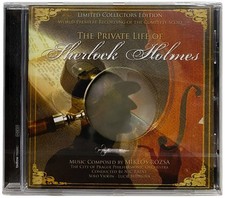 Private Life of Sherlock Holmes Complete Score CD Miklos Rozsa NEW Soundtrack picture