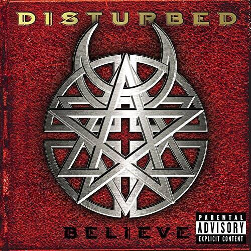 Believe - Audio CD By DISTURBED - GOOD