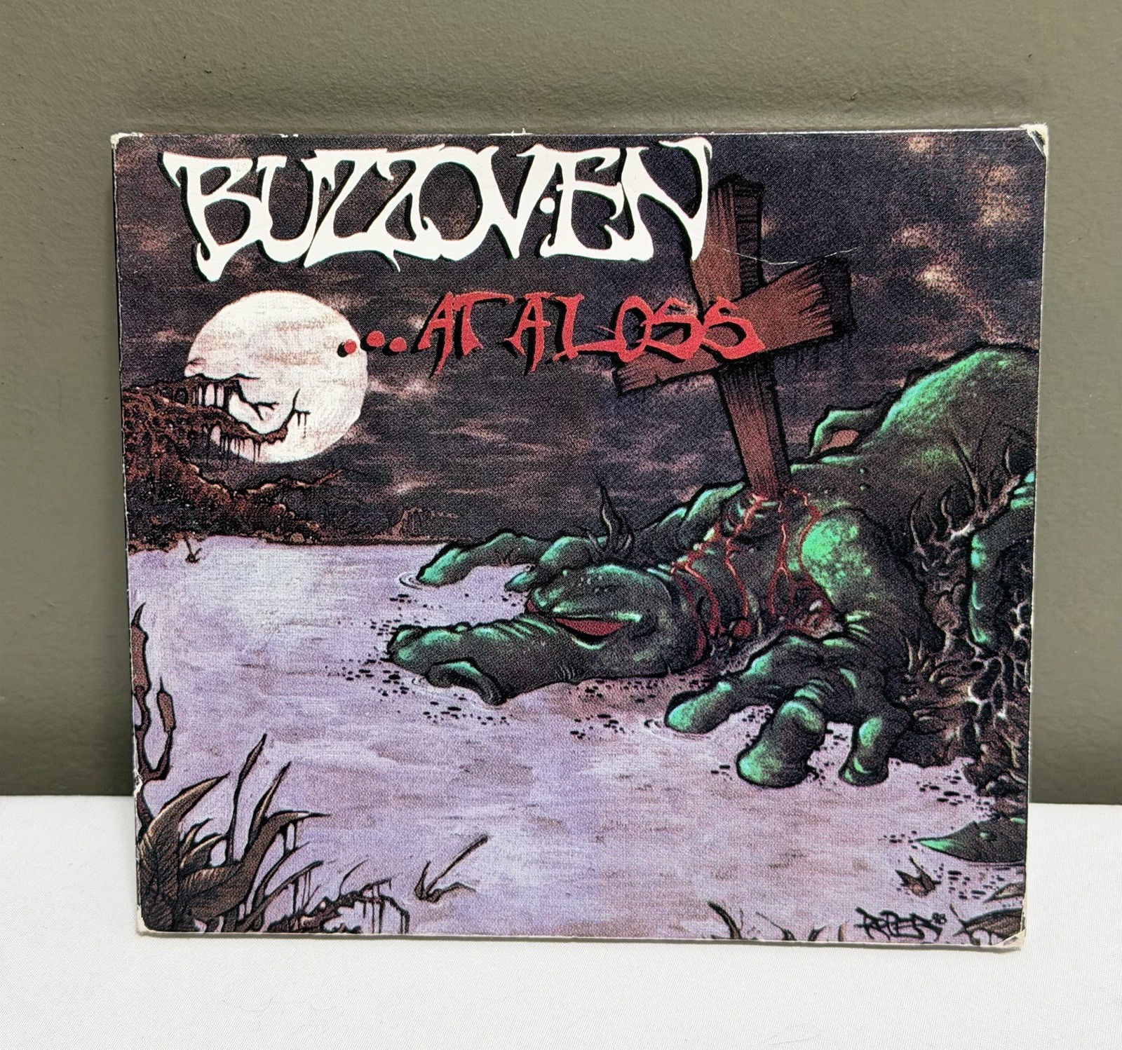 Buzzoven At a Loss CD Buzzov•en Doom Sludge Metal Southern Rock Digipack 2010