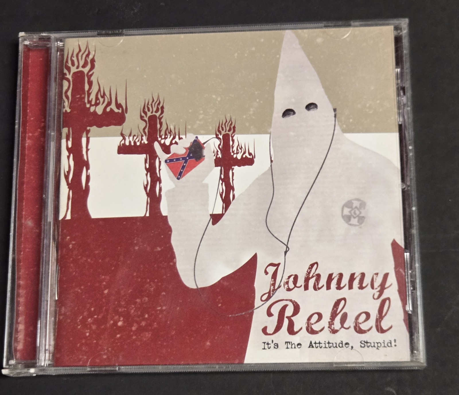 Johnny Rebel It\'s The Attitude Stupid CD Brand New Still Sealed  Bonus Tracks