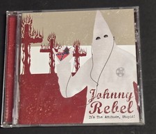 Johnny Rebel It's The Attitude Stupid CD Brand New Still Sealed  Bonus Tracks picture