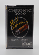 CHRONIC 2000 STILL SMOKIN CASSETTE TAPE picture