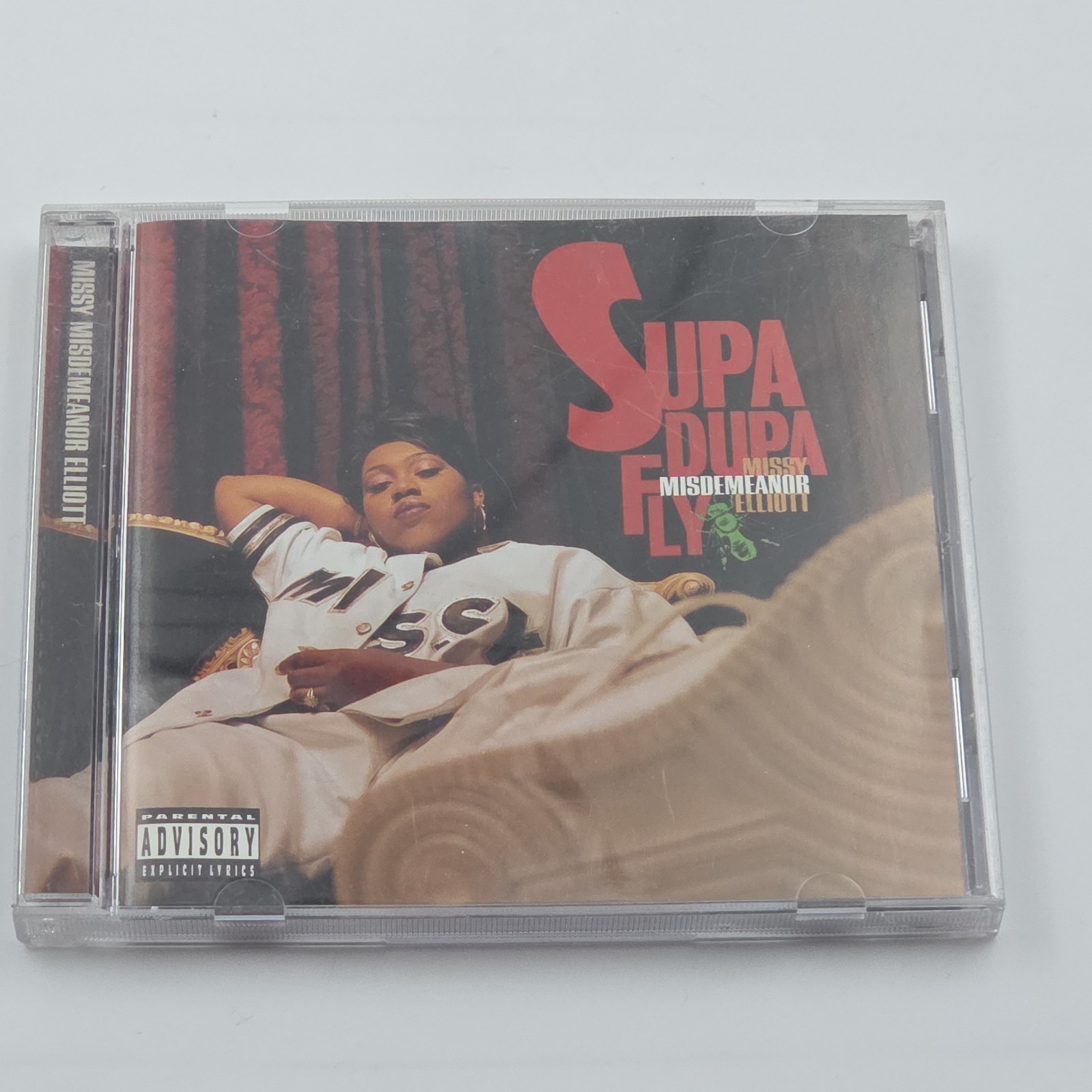 Supa Dupa Fly by Missy Elliott (CD, 1997)