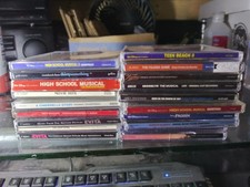 Nice lot of 19 Different Lightly Used Soundtrack & Musicals CDS FAME FROZEN HITS picture