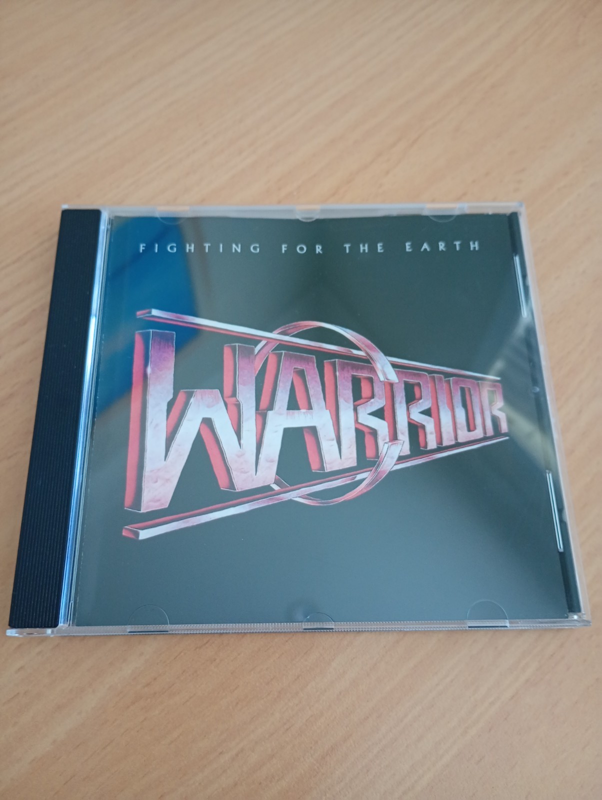 Warrior  Fighting For The Earth Cd Digitally Remastered 10 Records DIXCD 9 1990