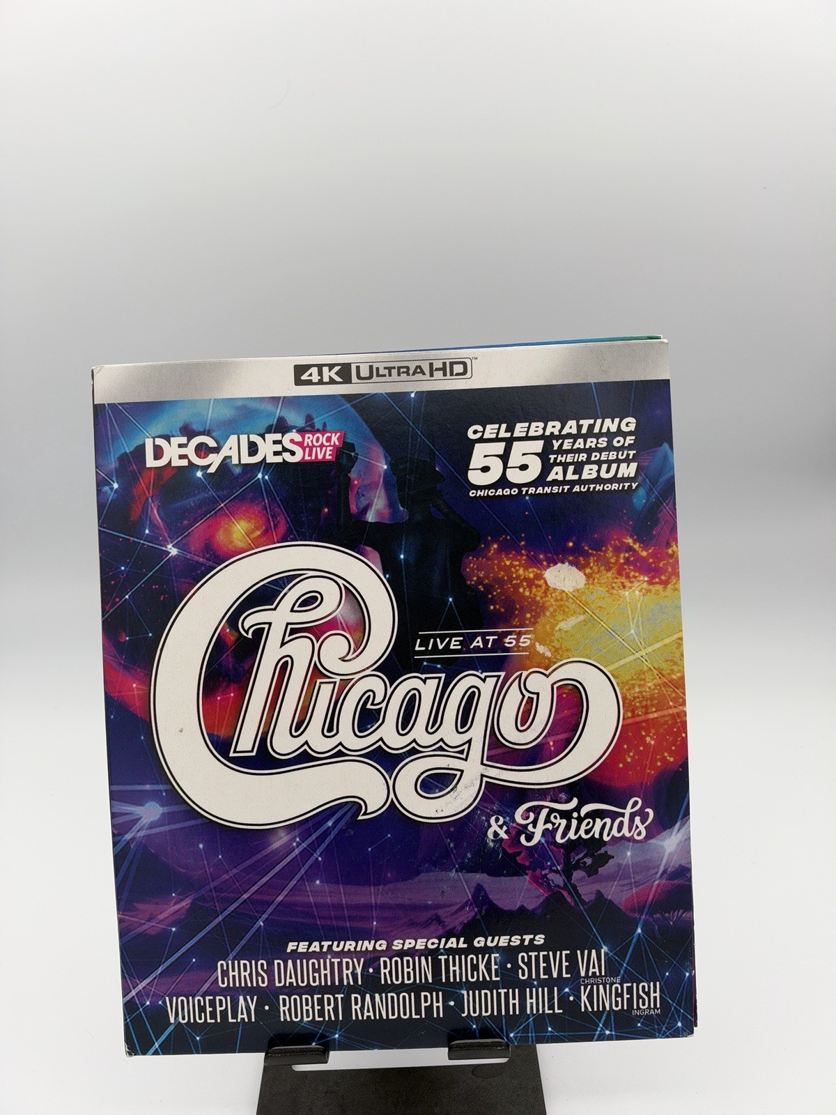 Chicago - Chicago & Friends: Live At 55 - Triple Vinyl Record NEW Open Box
